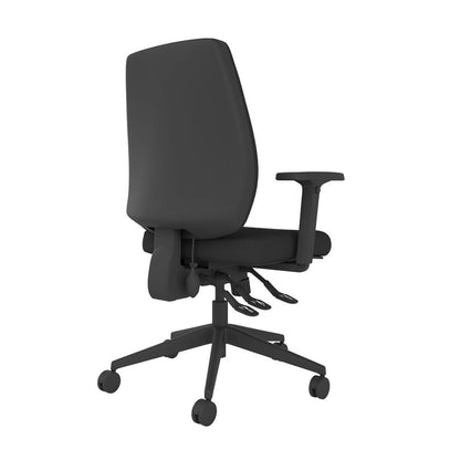 POS-CC2-00017 Grade-B Posturite Positiv ME600 Medium Back Ergonomic Desk Chair with Lumbar Support and 4D Armrests RRP £644.34