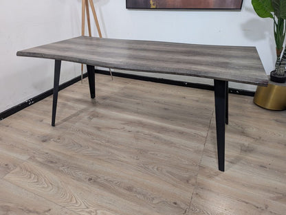 DFS-HOM-01780 Grade-BC DFS Rioja Fixed Dining Table Walnut Finish RRP £769