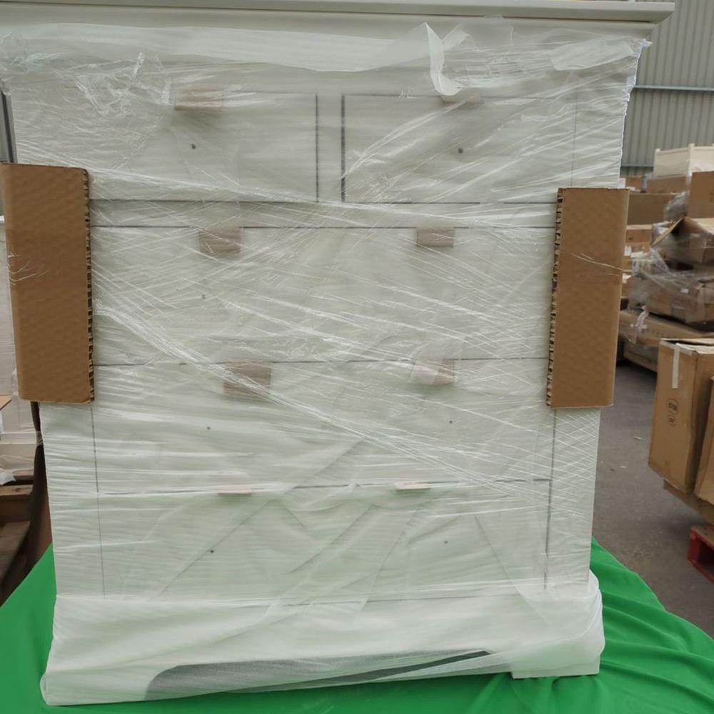 ROS-OUT-00316 Grade-C0 Roseland Furniture Colette 2 Over 3 Chest Of Drawers RRP £369.95