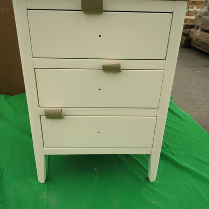 ROS-OUT-00377 Grade-C0 Roseland Furniture Penrose Bedside Table RRP £149.95