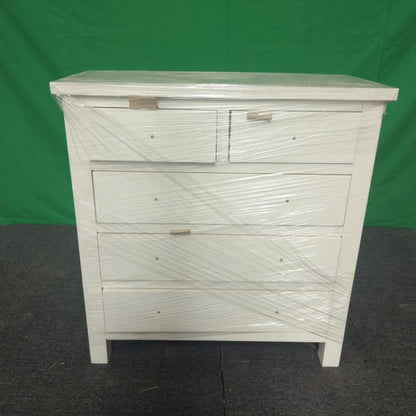 ROS-OUT-00492 Grade-C1 Roseland Furniture Cornish 2 Over 3 Chest RRP £329.95
