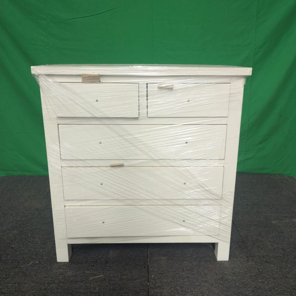 ROS-OUT-00500 Grade-C1 Roseland Furniture Cornish 2 Over 3 Chest RRP £329.95