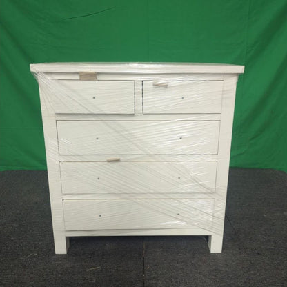 ROS-OUT-00500 Grade-C1 Roseland Furniture Cornish 2 Over 3 Chest RRP £329.95