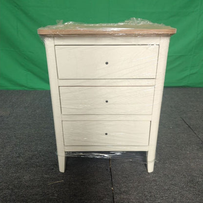 ROS-OUT-00598 Grade-C1 Roseland Furniture Penrose Bedside Table RRP £149.95