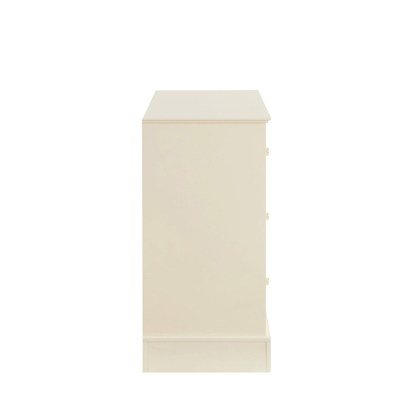 DUS-CC2-04008 Grade-B Dusk Ruby 6 Drawer Chest - Cream RRP £239.00