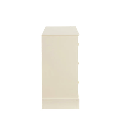 DUS-CC2-04008 Grade-B Dusk Ruby 6 Drawer Chest - Cream RRP £239.00