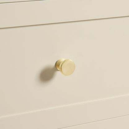 DUS-CC2-04008 Grade-B Dusk Ruby 6 Drawer Chest - Cream RRP £239.00