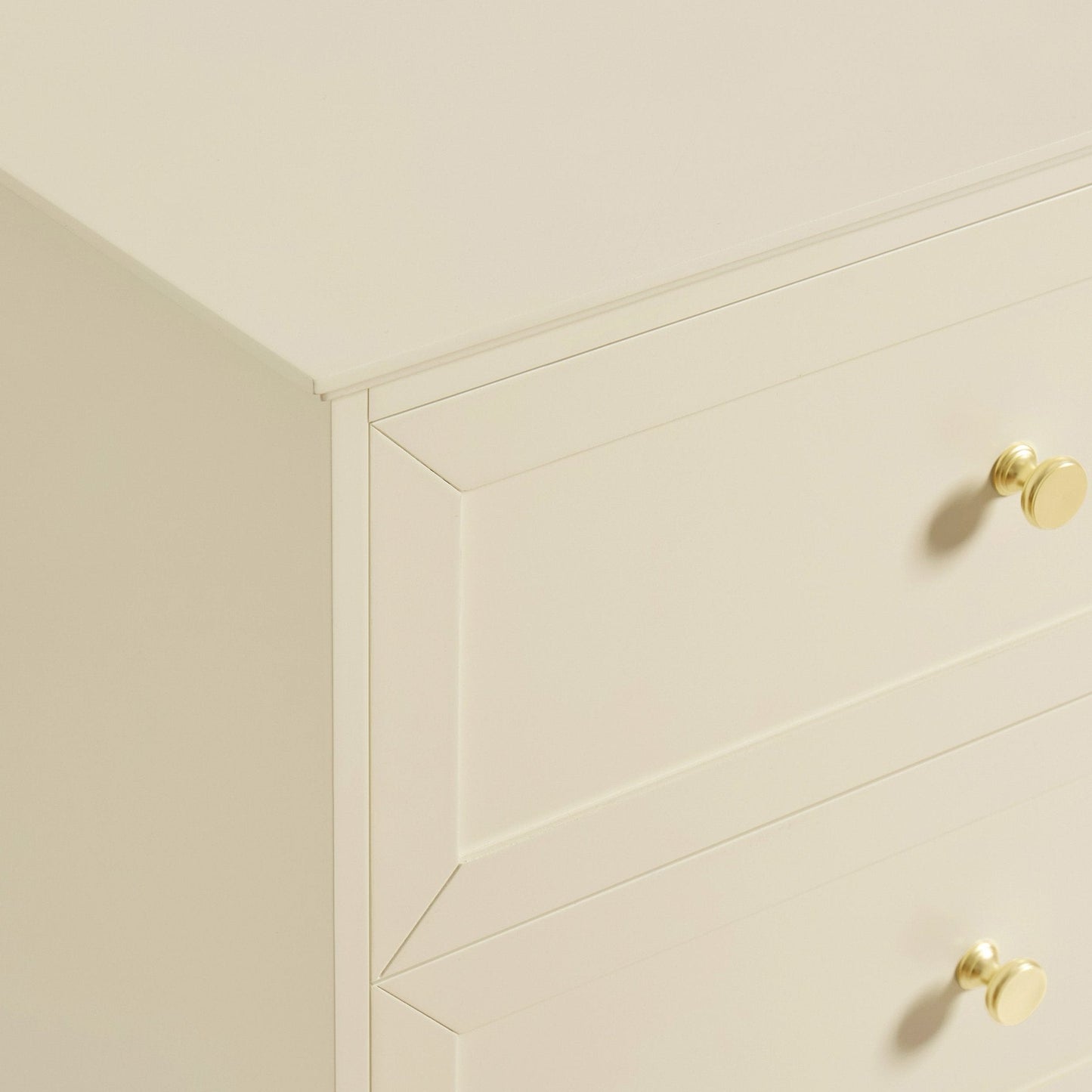 DUS-CC2-04008 Grade-B Dusk Ruby 6 Drawer Chest - Cream RRP £239.00
