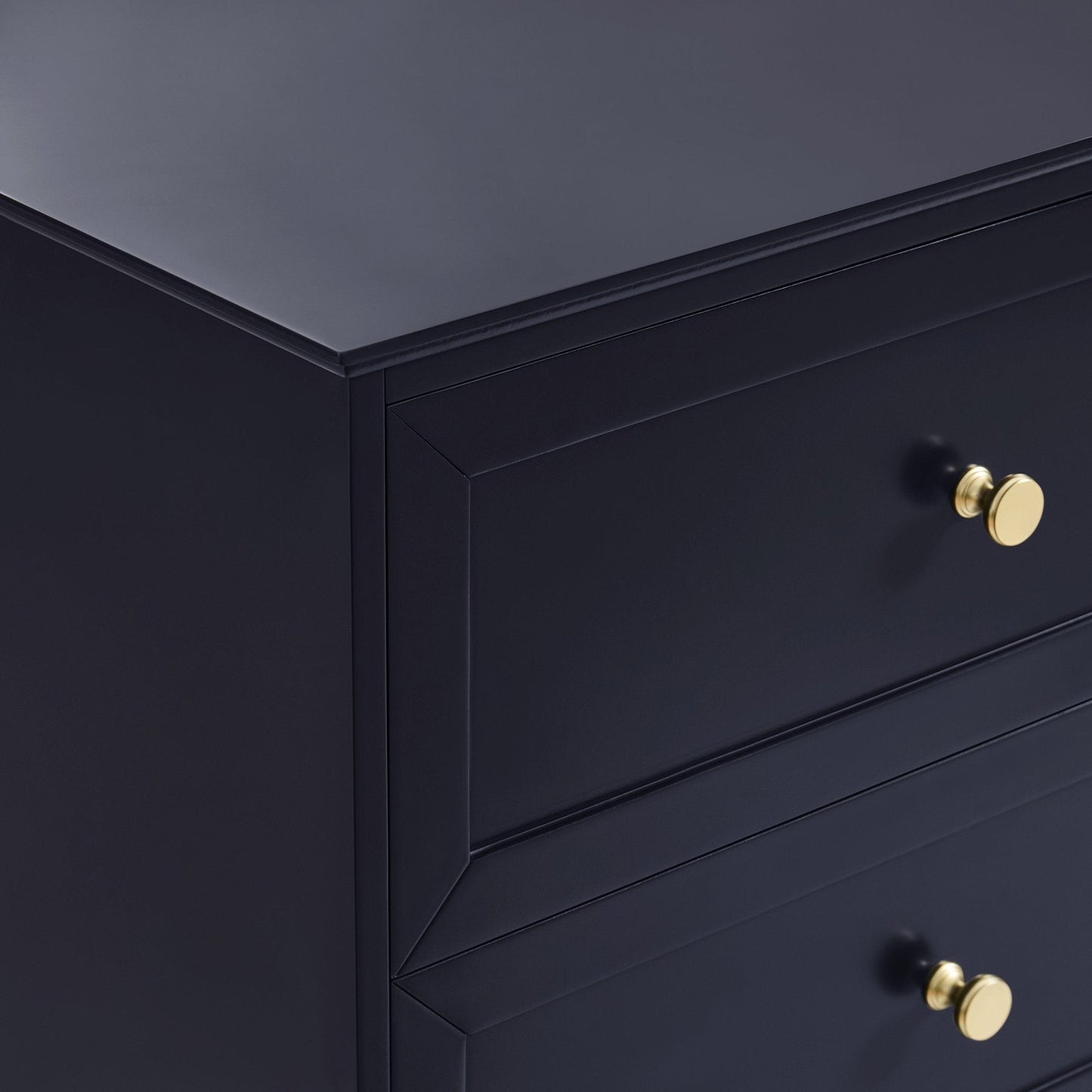 DUS-CC2-03927 Grade-B Dusk Ruby 6 Drawer Chest - Midnight RRP £227.00