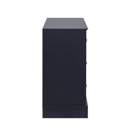 DUS-CC2-03927 Grade-B Dusk Ruby 6 Drawer Chest - Midnight RRP £227.00