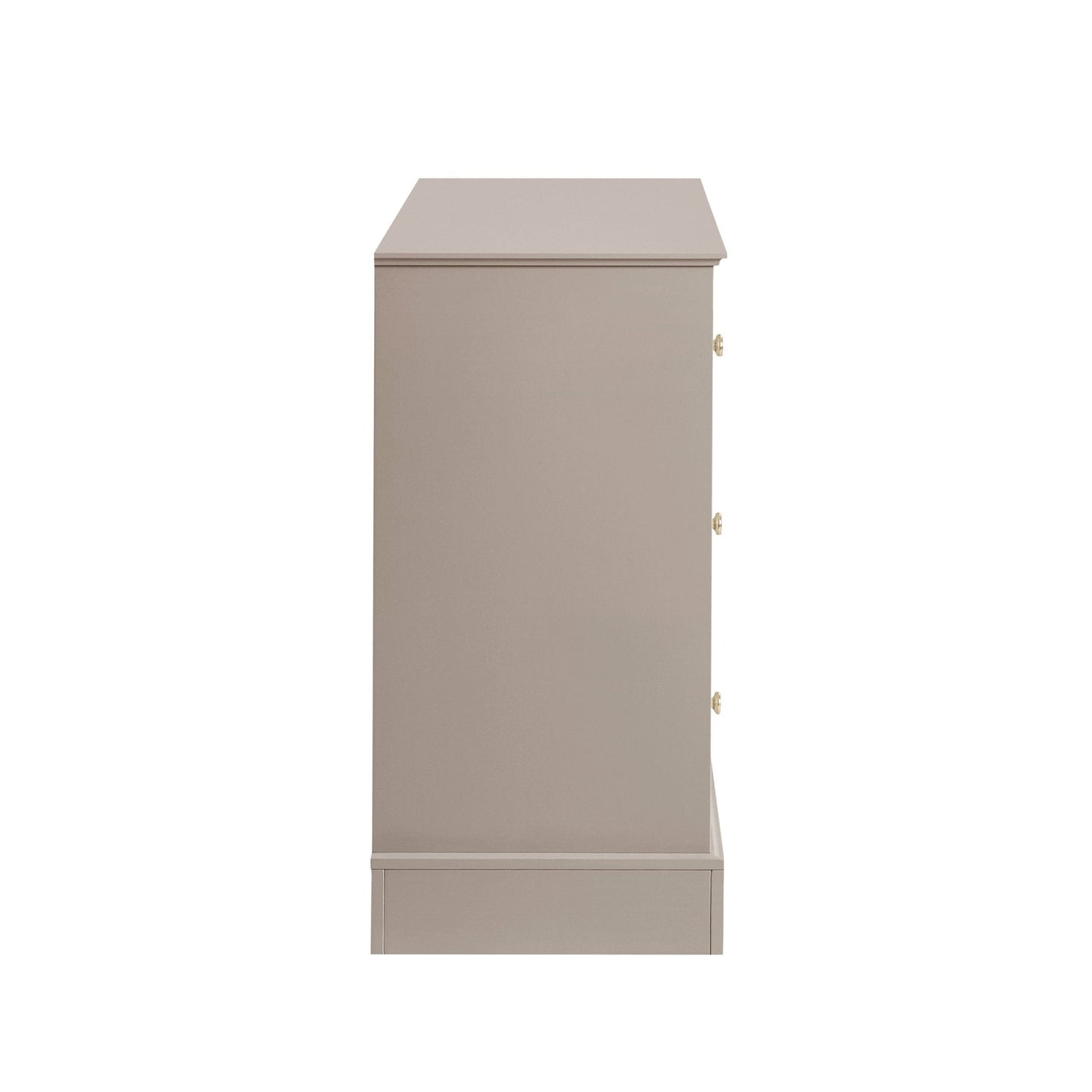 DUS-CC2-04306 Grade-C1 Dusk Ruby 6 Drawer Chest - Taupe RRP £239.00