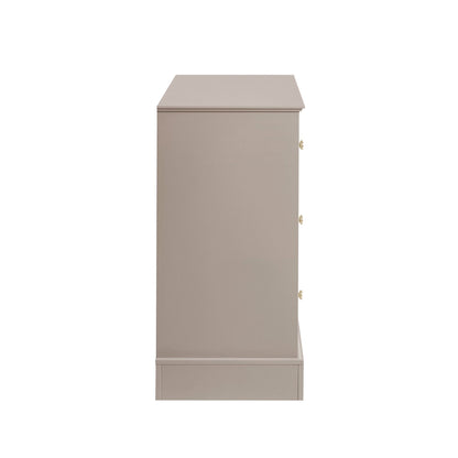 DUS-CC2-04306 Grade-C1 Dusk Ruby 6 Drawer Chest - Taupe RRP £239.00