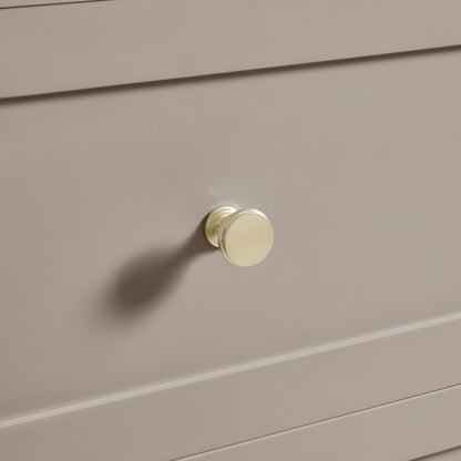 DUS-CC2-04306 Grade-C1 Dusk Ruby 6 Drawer Chest - Taupe RRP £239.00