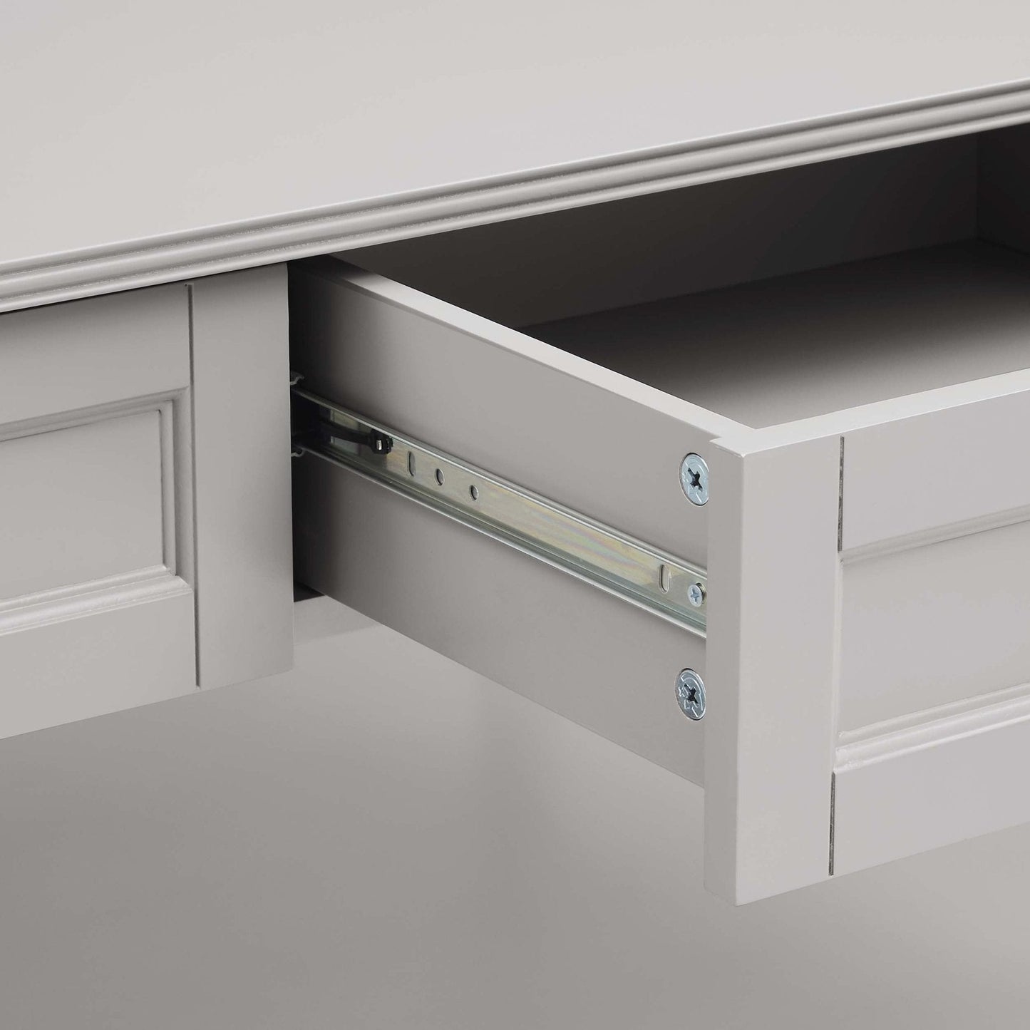 DUS-GOL-06951 Grade-B Dusk Ruby Coffee Table - Light Grey RRP £152