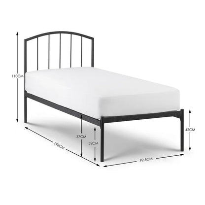DFS-HO2-06055 Grade-C0 DFS Onyx 90cm Single Bed RRP £130