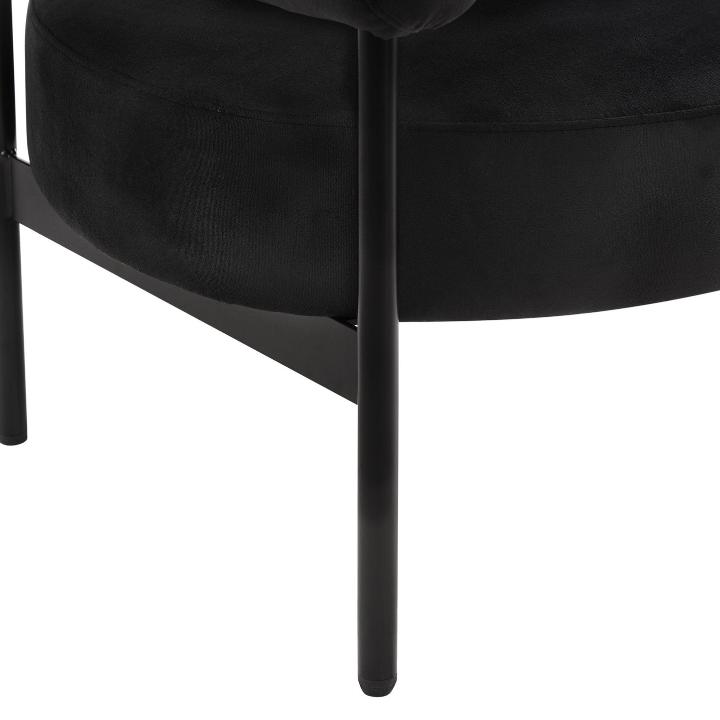 DUS-CC2-04309 Grade-B Dusk Sabrina Accent Chair - Ink RRP £189.00