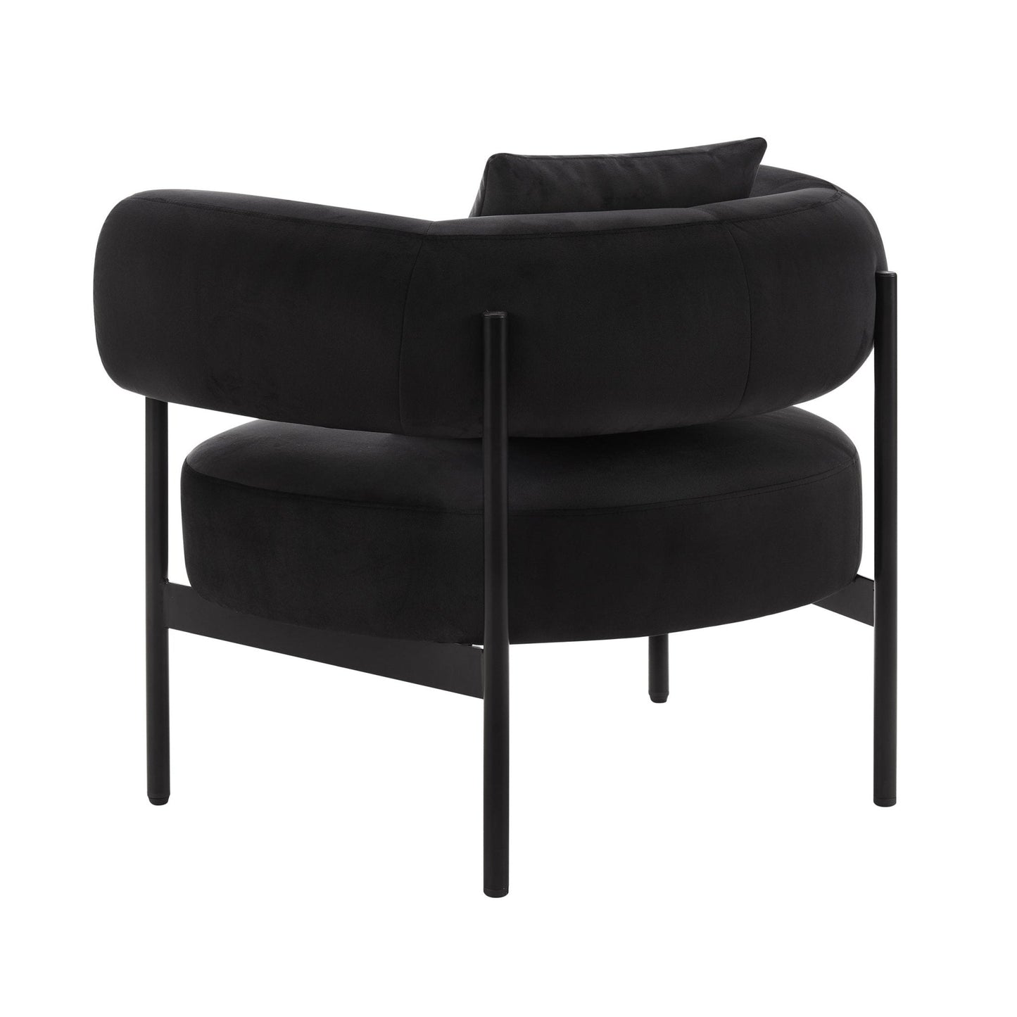 DUS-CC2-04309 Grade-B Dusk Sabrina Accent Chair - Ink RRP £189.00