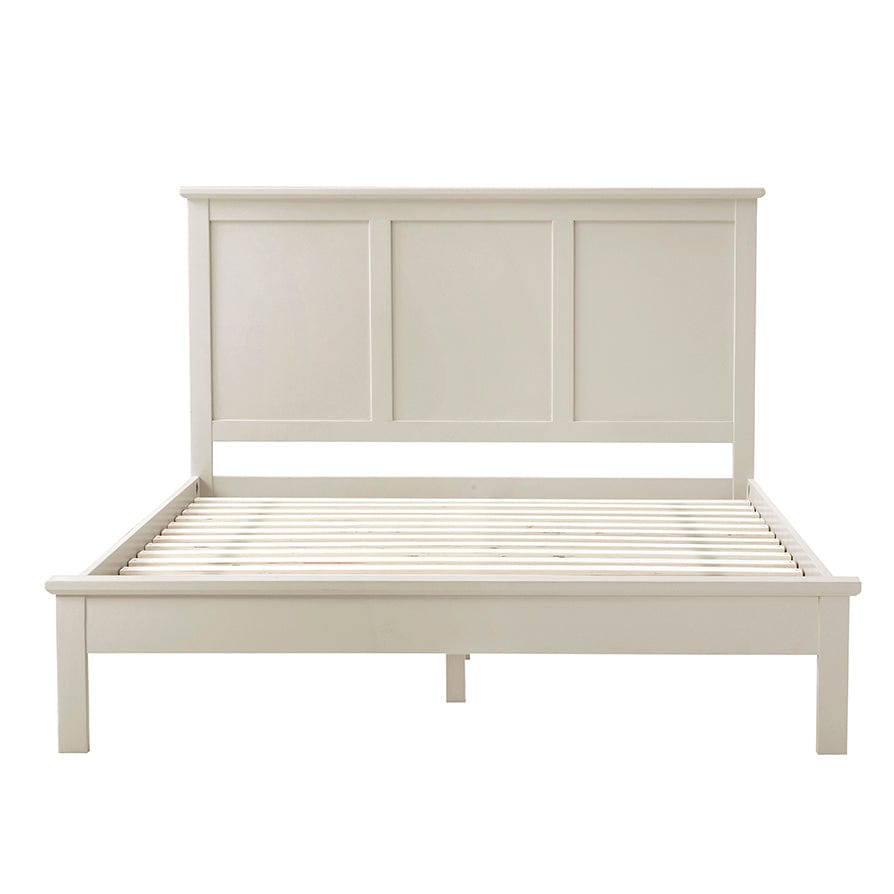 DUS-GOL-03226 Grade-B Dusk Salcombe Bed Frame - Stone RRP £179
