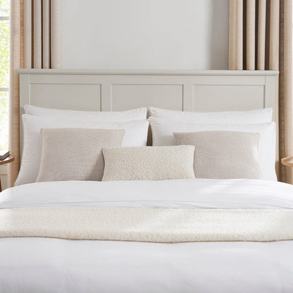 DUS-GOL-06366 Grade-B Dusk Salcombe Wooden Bed Frame King Size in Stone RRP £239