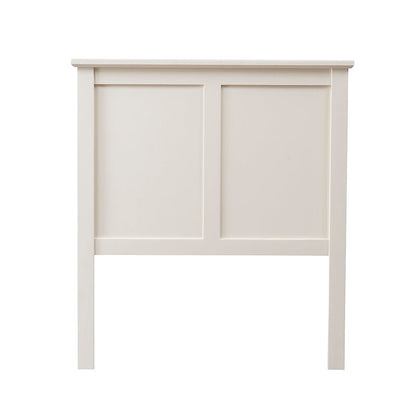 DUS-GOL-06366 Grade-B Dusk Salcombe Wooden Bed Frame King Size in Stone RRP £239