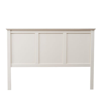 DUS-CC2-04714 Grade-B Dusk Salcombe Wooden Bed Frame King Size in Stone RRP £239.00