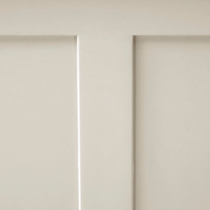 DUS-GOL-06366 Grade-B Dusk Salcombe Wooden Bed Frame King Size in Stone RRP £239