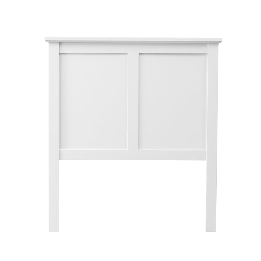 DUS-GOL-02707 Grade-B Dusk Salcombe Bed Frame - White RRP £179