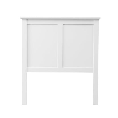 DUS-GOL-03227 Grade-B Dusk Salcombe Bed Frame - White RRP £179