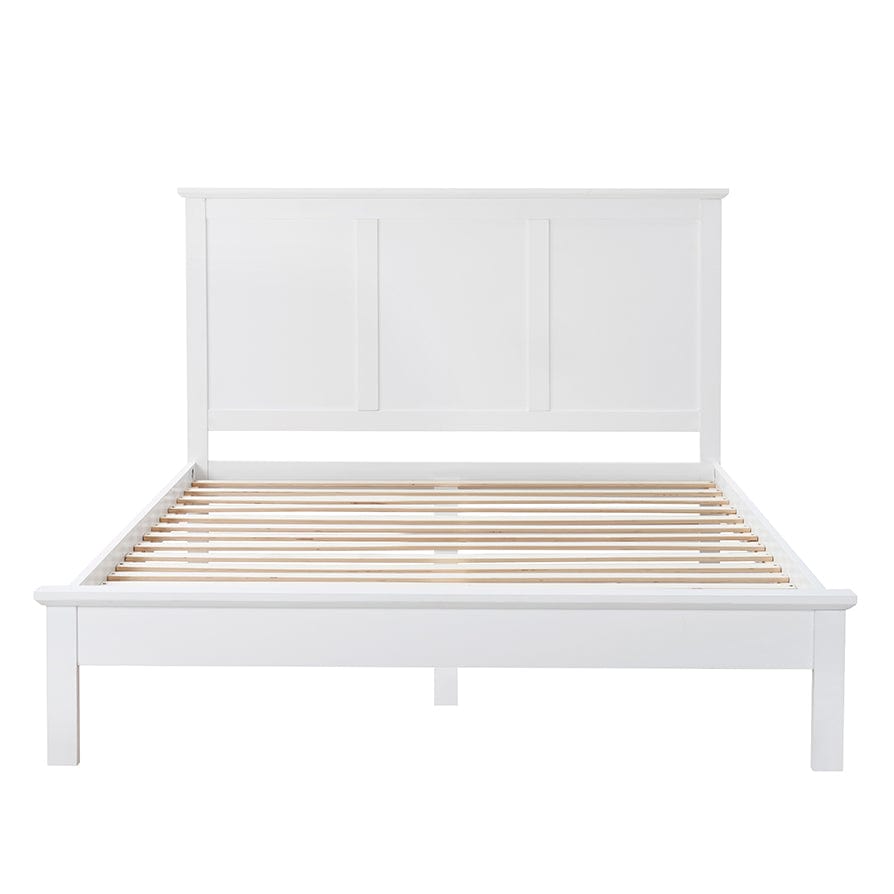 DUS-GOL-02707 Grade-B Dusk Salcombe Bed Frame - White RRP £179