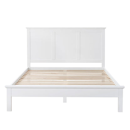 DUS-GOL-02707 Grade-B Dusk Salcombe Bed Frame - White RRP £179