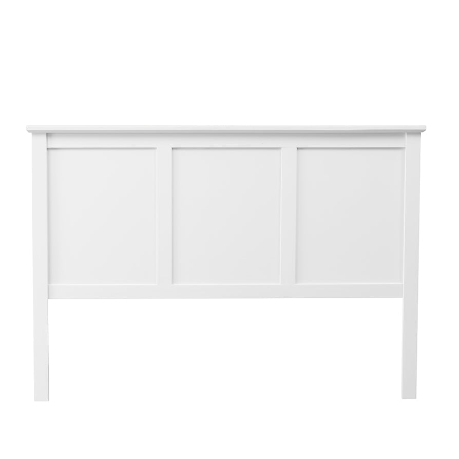 DUS-GOL-02707 Grade-B Dusk Salcombe Bed Frame - White RRP £179
