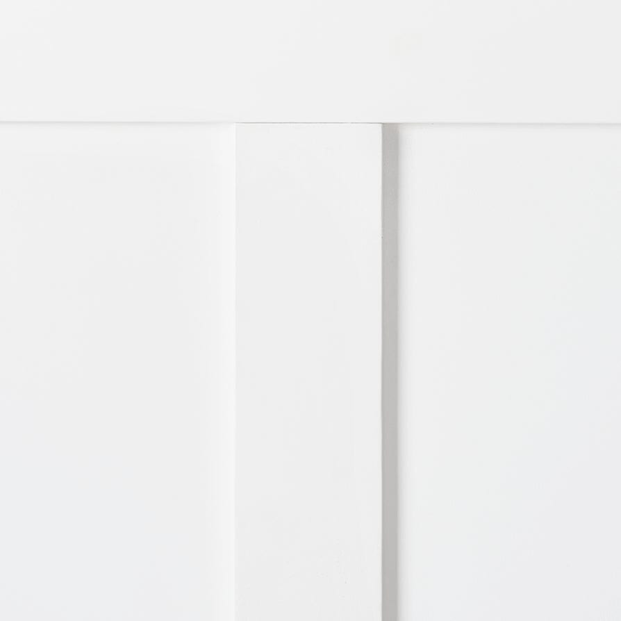 DUS-GOL-03728 Grade-B Dusk Salcombe Bed Frame - White RRP £179