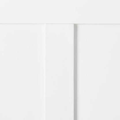 DUS-GOL-03728 Grade-B Dusk Salcombe Bed Frame - White RRP £179