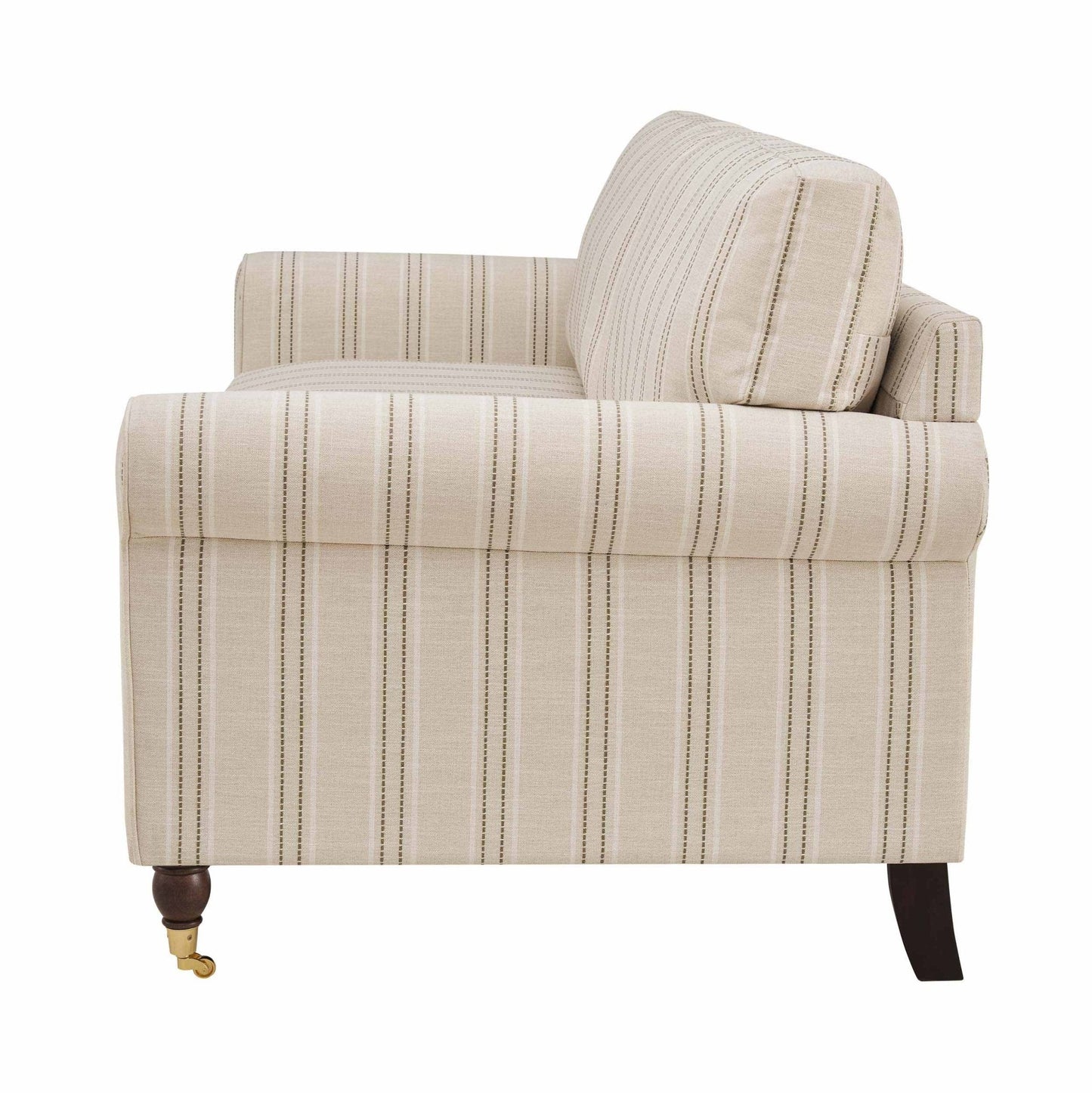 DUS-GOL-08367 Grade-C3 Dusk Sicily 3 Seater Sofa - Stripe RRP £629