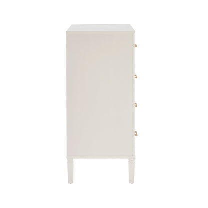 DUS-GOL-06644 Grade-B Dusk Sienna 5 Drawer Chest - Natural RRP £219