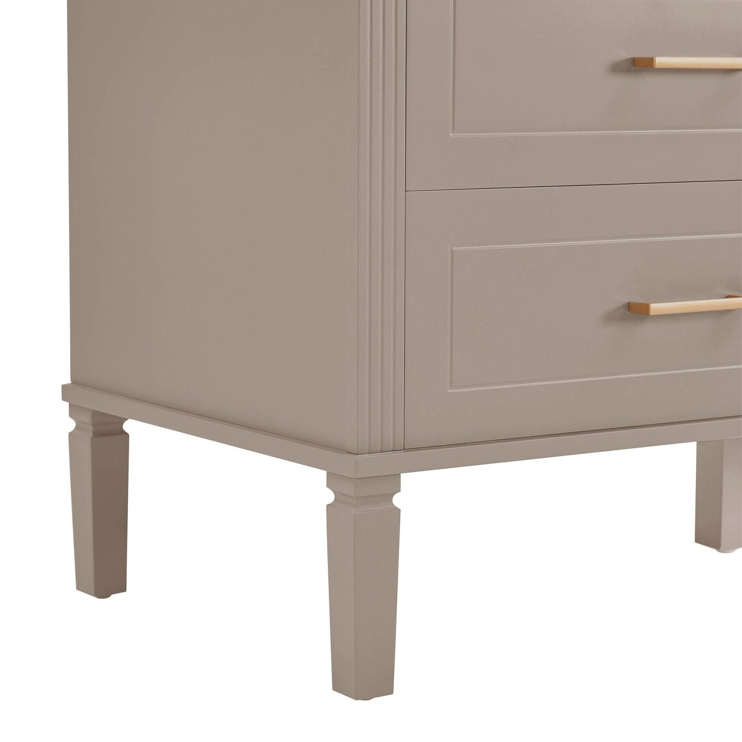 DUS-CC2-04736 Grade-B Dusk Sienna 6 Drawer Chest - Taupe RRP £259.00
