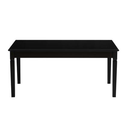 DUS-GOL-03240 Grade-B Dusk Sienna Coffee Table - Black RRP £116