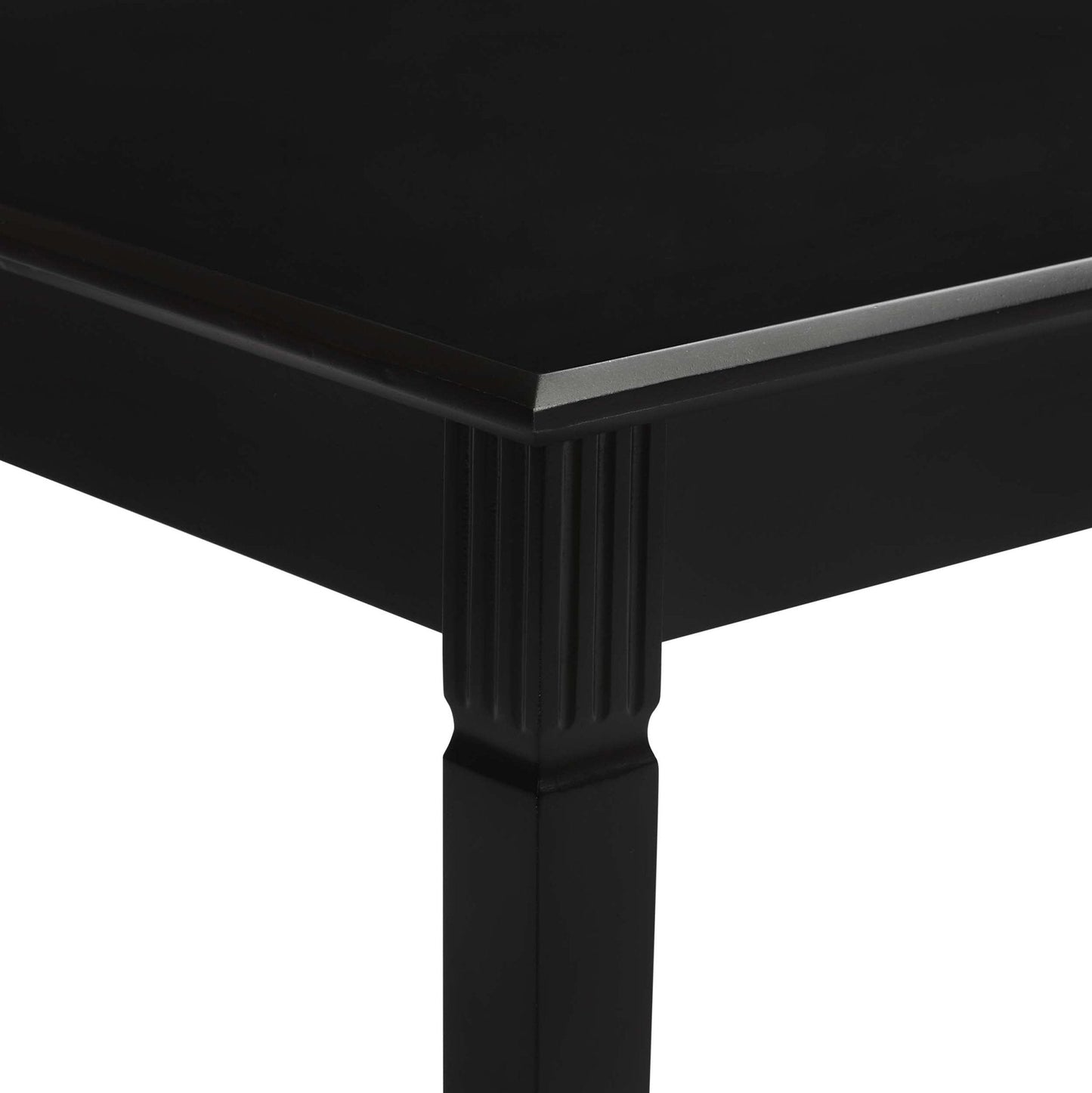 DUS-GOL-03240 Grade-B Dusk Sienna Coffee Table - Black RRP £116