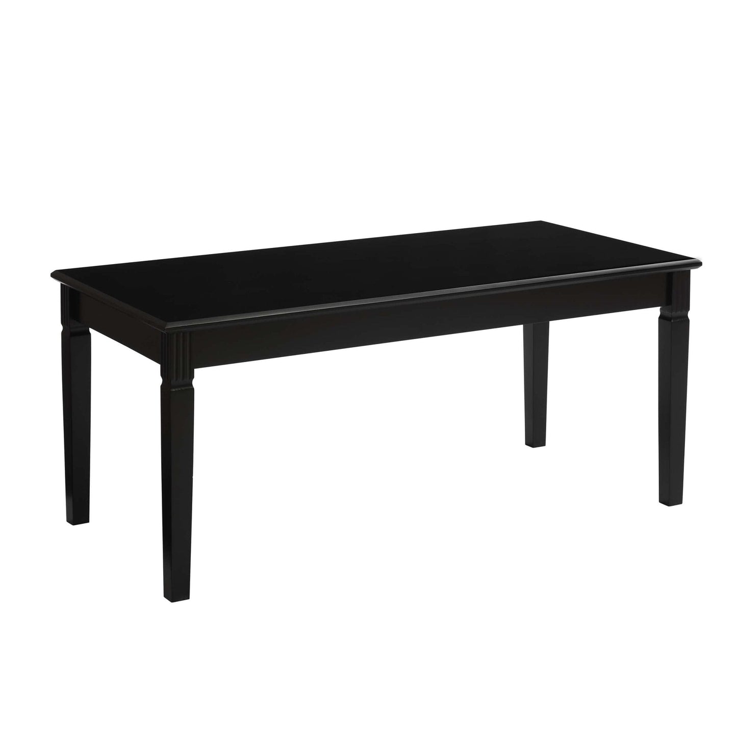 DUS-GOL-03240 Grade-B Dusk Sienna Coffee Table - Black RRP £116