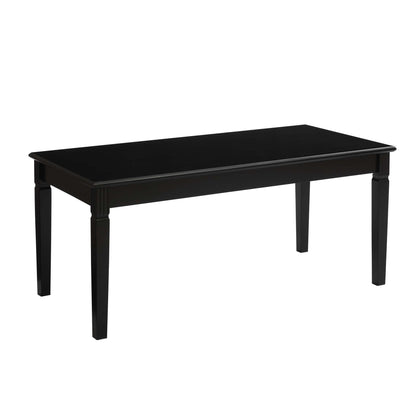 DUS-GOL-03240 Grade-B Dusk Sienna Coffee Table - Black RRP £116