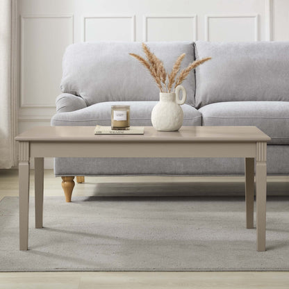 DUS-GOL-06118 Grade-B Dusk Sienna Coffee Table - Taupe RRP £116