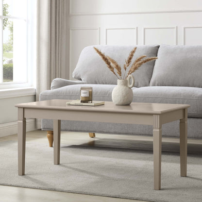 DUS-GOL-06118 Grade-B Dusk Sienna Coffee Table - Taupe RRP £116