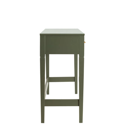 DUS-QCF-02193 Grade-B Dusk Sienna Dressing Table Console - Vetiver RRP £149.00