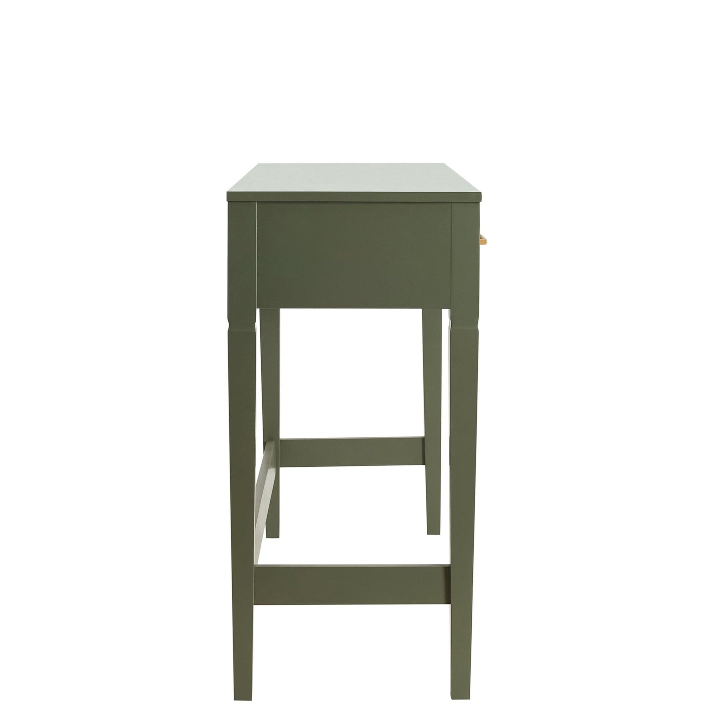 DUS-CC2-03646 Grade-B Dusk Sienna Dressing Table Console - Vetiver RRP £149.00
