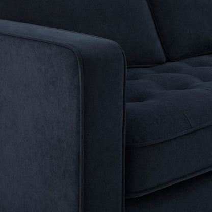 DUS-GOL-09405 Grade-BER Dusk Sloane Right Hand Chaise - Midnight RRP £674