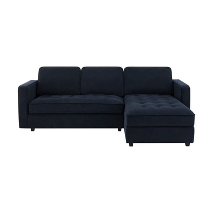 DUS-GOL-09405 Grade-BER Dusk Sloane Right Hand Chaise - Midnight RRP £674