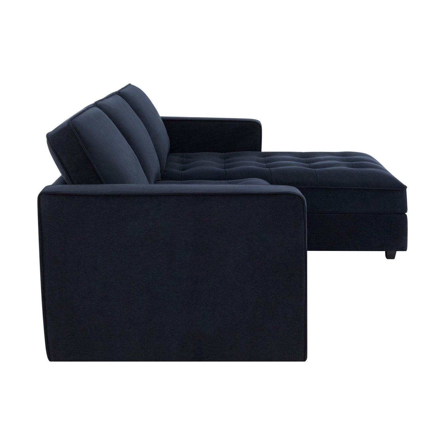 DUS-GOL-09405 Grade-BER Dusk Sloane Right Hand Chaise - Midnight RRP £674