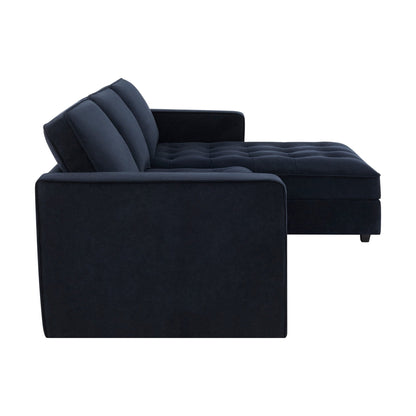 DUS-GOL-09405 Grade-BER Dusk Sloane Right Hand Chaise - Midnight RRP £674