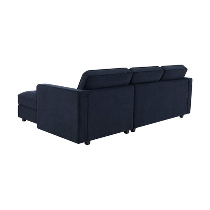 DUS-GOL-09405 Grade-BER Dusk Sloane Right Hand Chaise - Midnight RRP £674