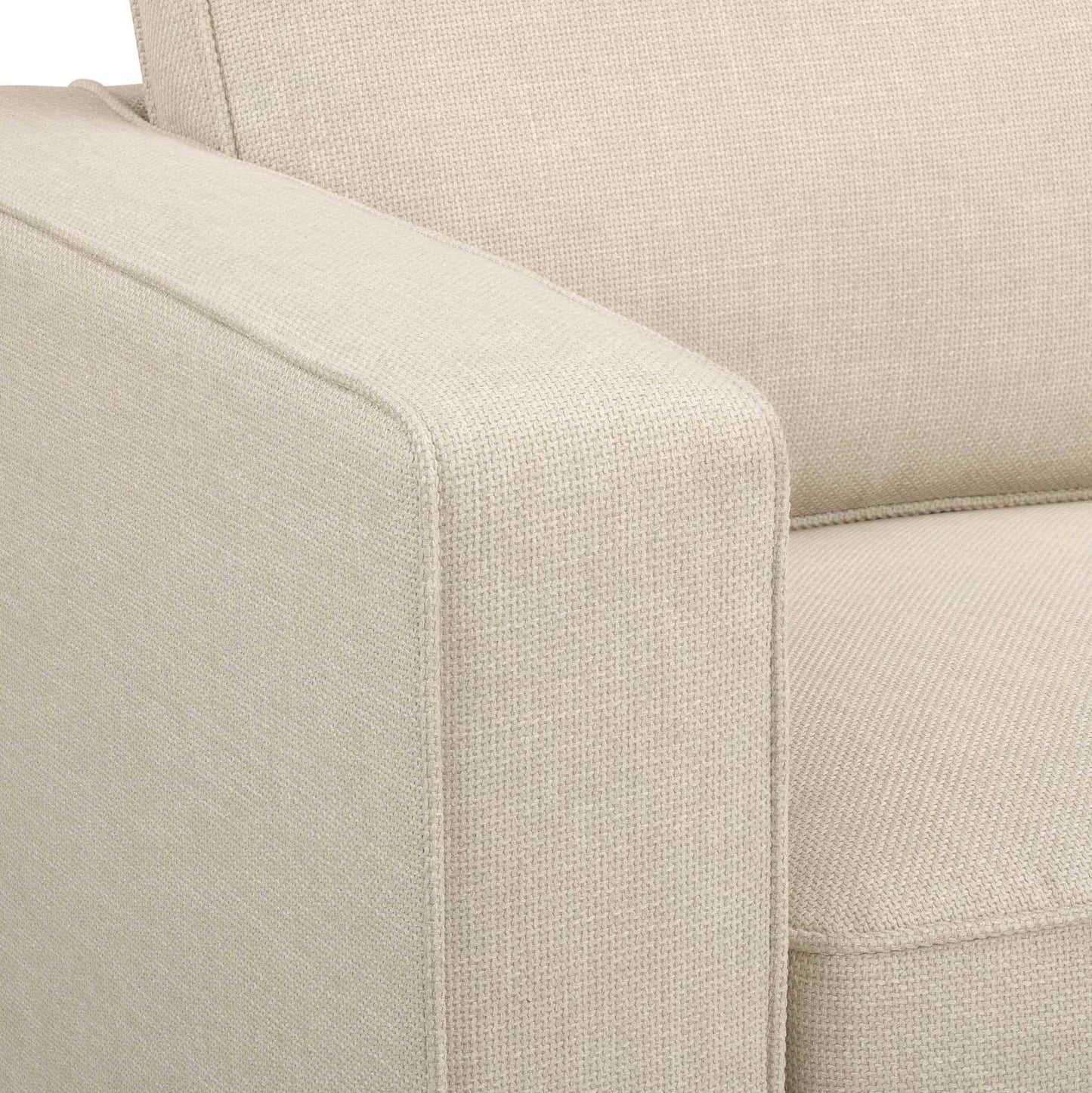 DUS-CC2-05354 Grade-BER Dusk Soho Left Hand Corner Sofa - Beige RRP £899.00